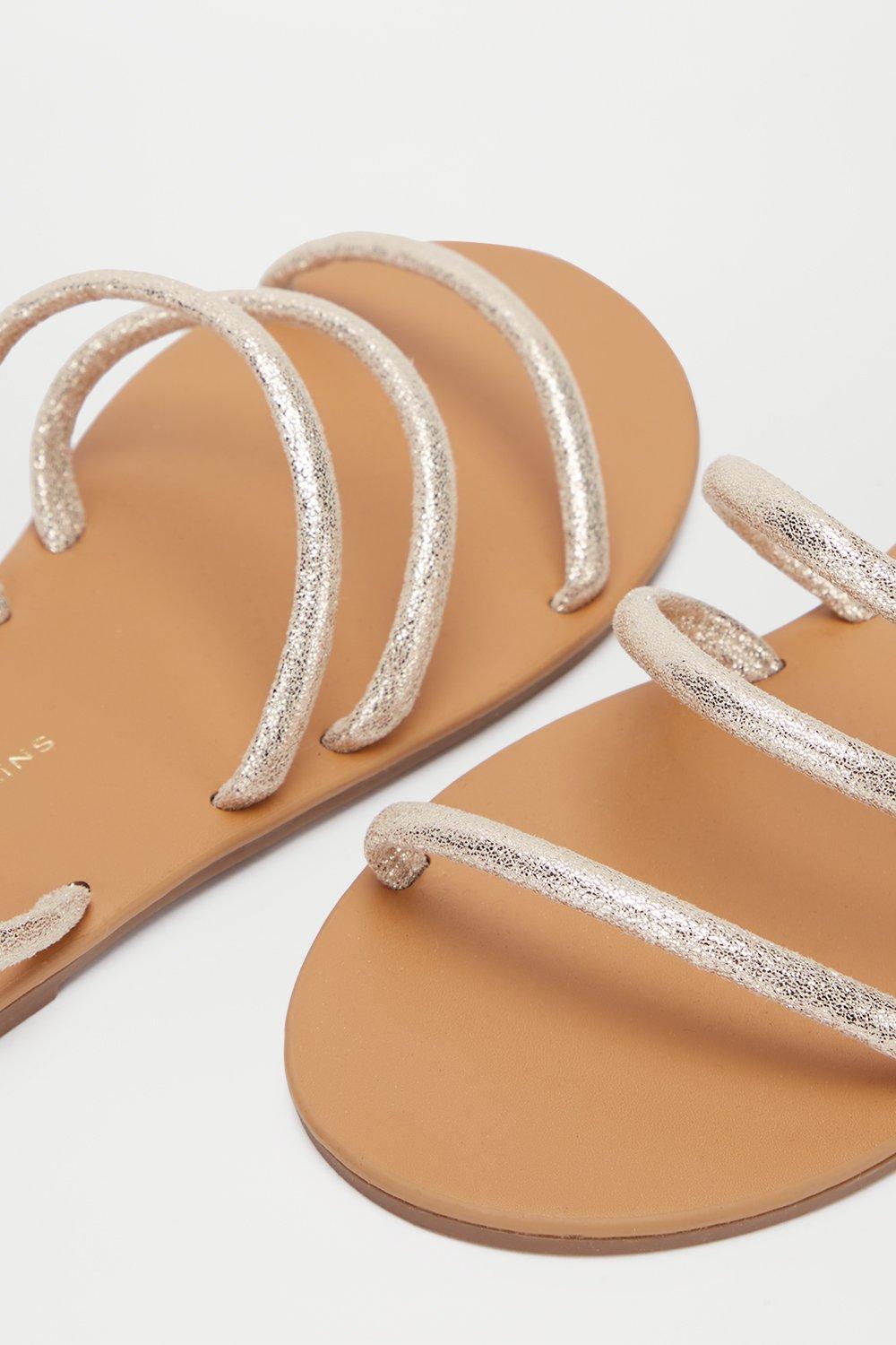 Dorothy perkins gold on sale sandals